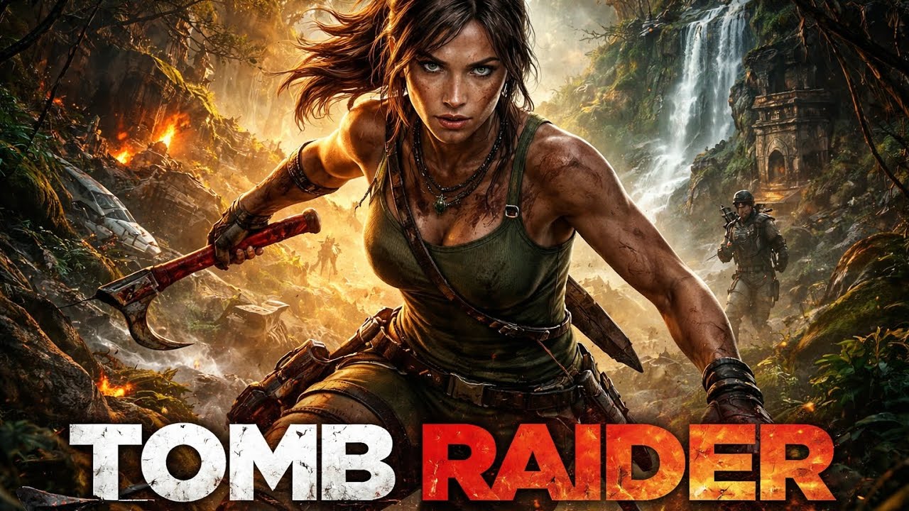 Tomb Raider - Android Gameplay| Chapter 3|Tomb Raider on Android #tombraider #gaming #gameplay#games