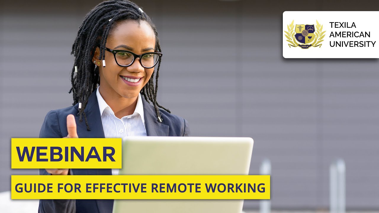 Guide for Effective Remote Working