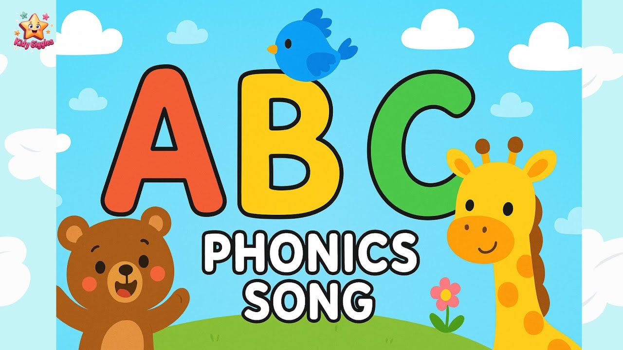 A to Z Songs for 3 Years Old Kids | Kindergarten Educational Videos Alphabet Phonics in English