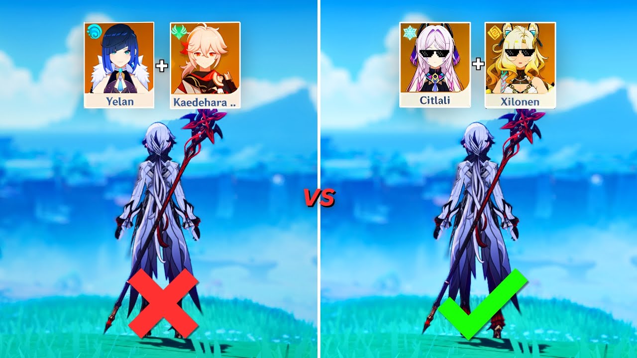 Is Vape Outdated? Arlecchino Classic vs Natlan Melt! [Genshin Impact]