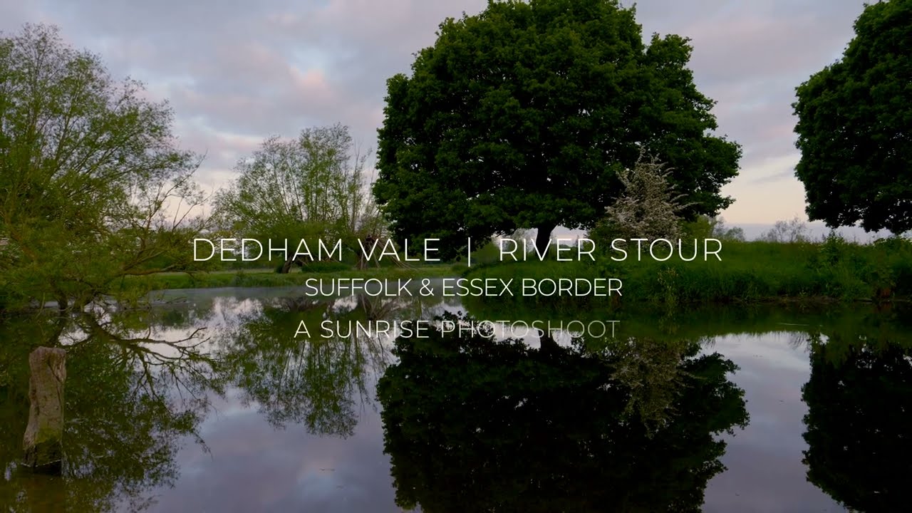 Dedham Vale and the River Stour, Essex | Suffolk border