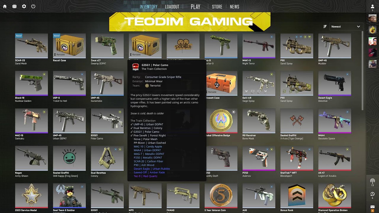Counter Strike 2 w/ Berdant, Balex, Yebiz and Myrata