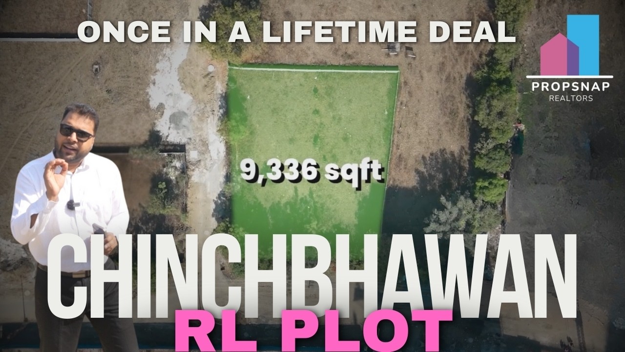 10000 Sqft Prime Plot With Rl For Sale In Chinchbhawan Wardha Road, Nagpur's NMC Limits | Propsnap