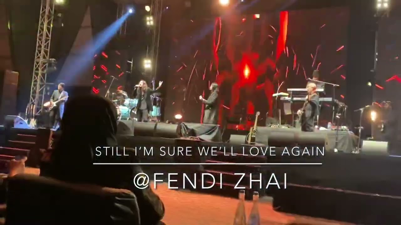 still i'm sure we'll love again-Lagu yang tidak pernah dibawakan waktu konser Dewa 19