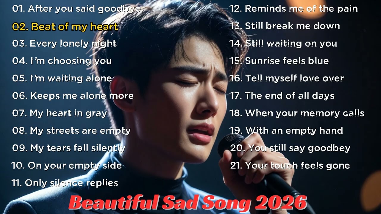 Cam Billy - After You Said Goodbye 💔 | Beautiful Sad Songs 2026 | Emotional Love Music