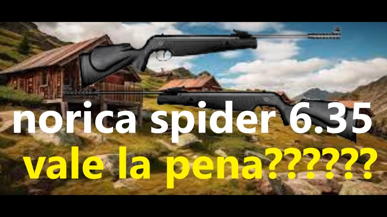 NORICA SPIDER VALE LA PENA COMPRARLA??????#joselucarabinaspcp