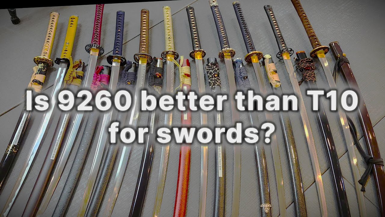 Сравнение стали для мечей