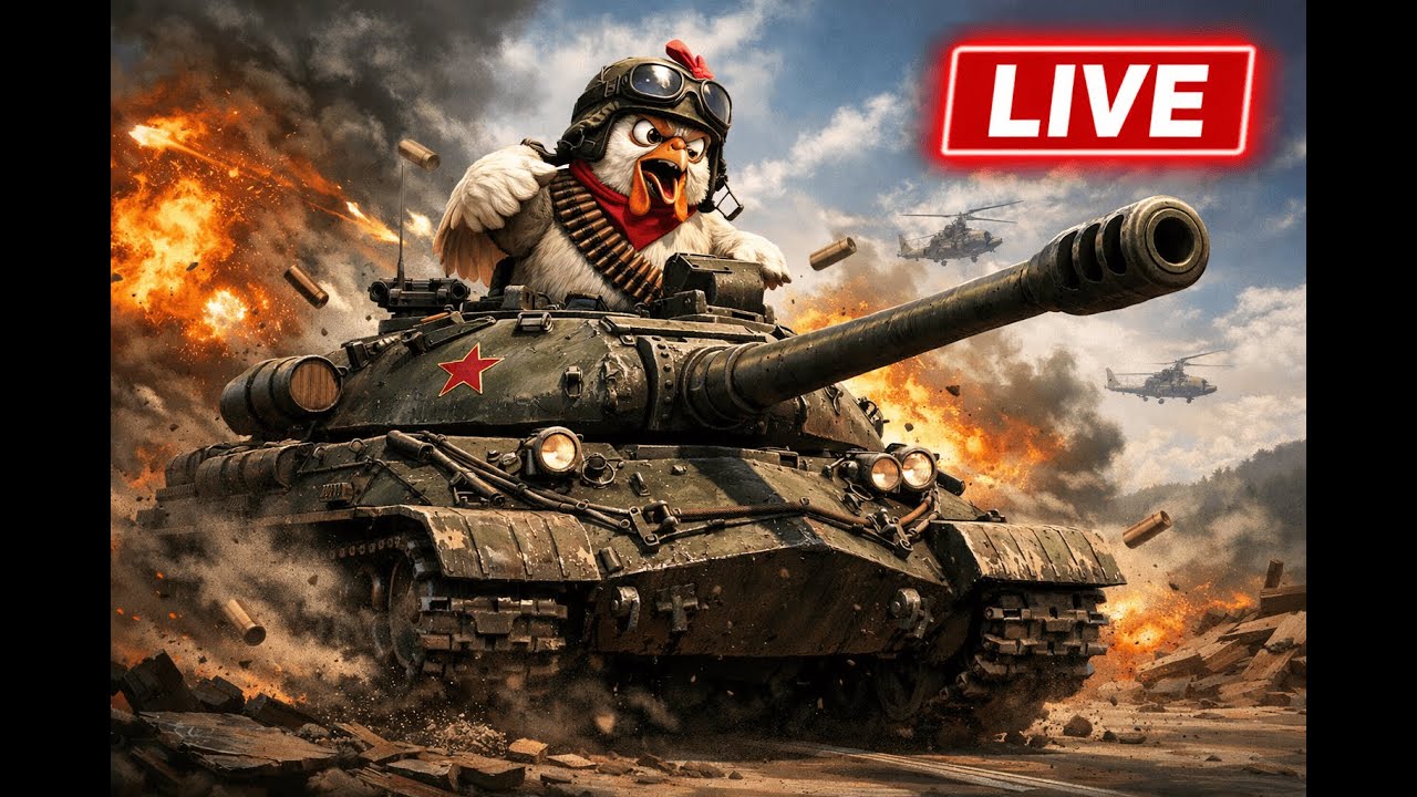 〘 World of Tanks 〙มีไก่อยู่ในรถถัง 🇹🇭