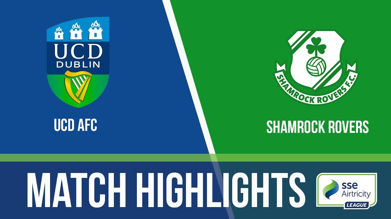 GW35: UCD 0-3 Shamrock Rovers