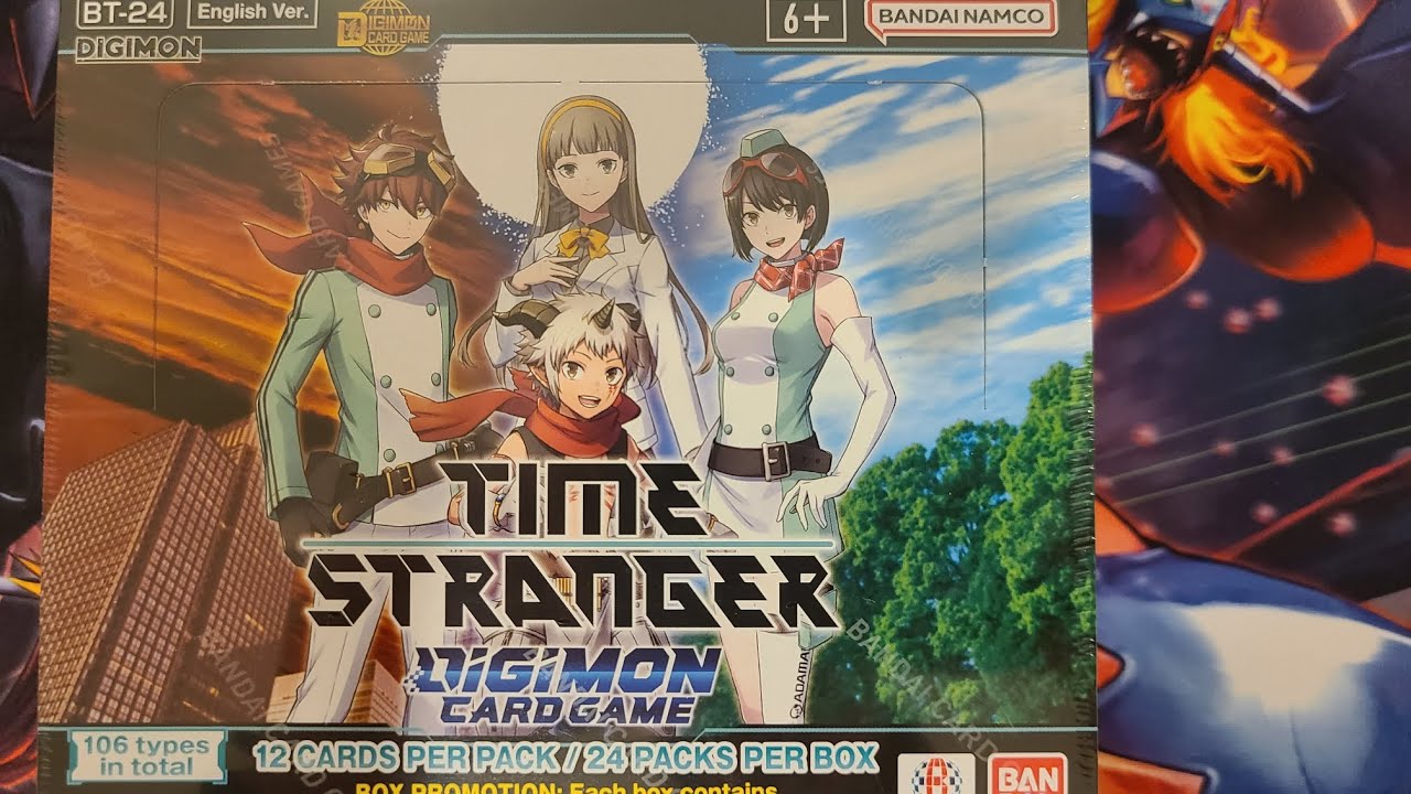 Digimon Card Game 2020 Time Stranger 2nd unboxing part 5