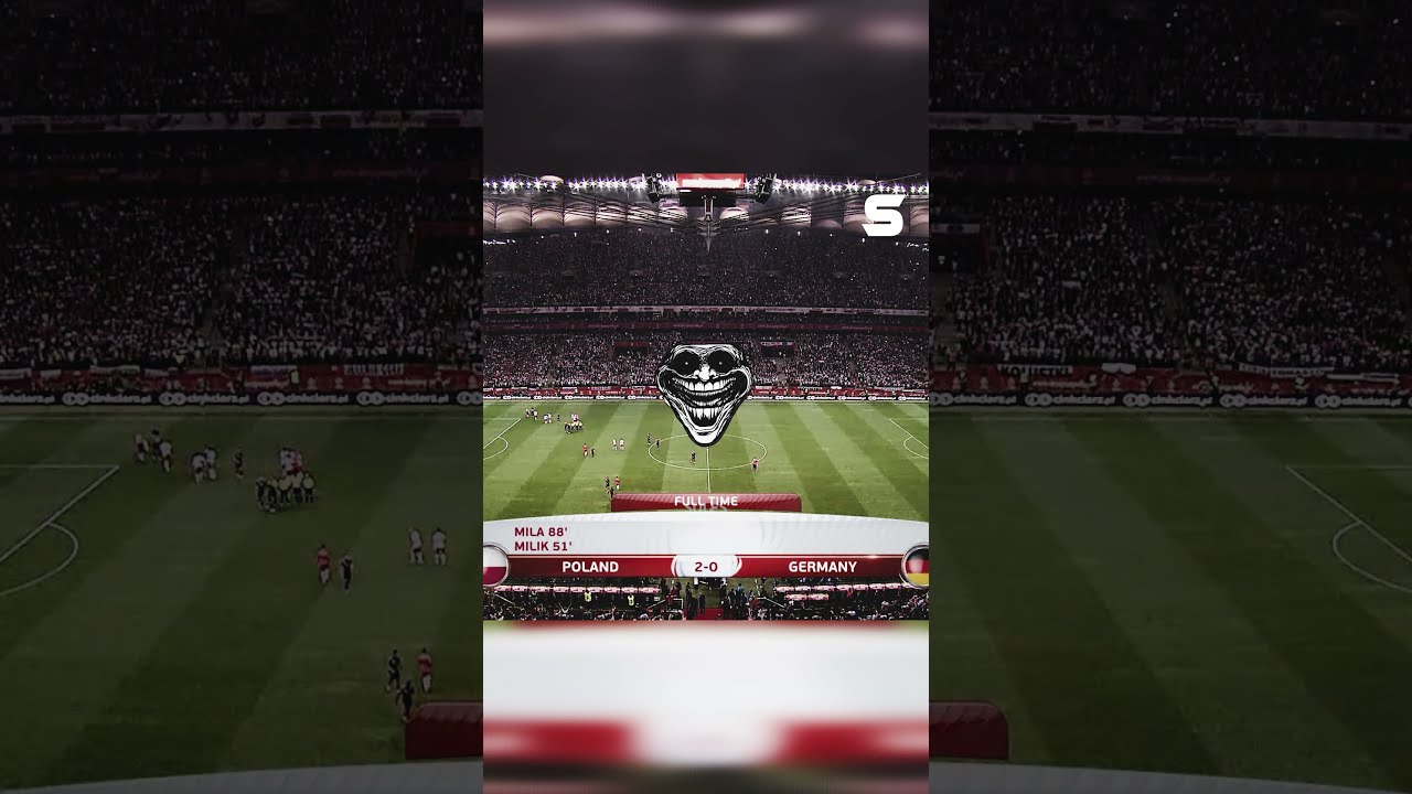 POLSKA vs NIEMCY - 2014! #poland #lewandowski #polska