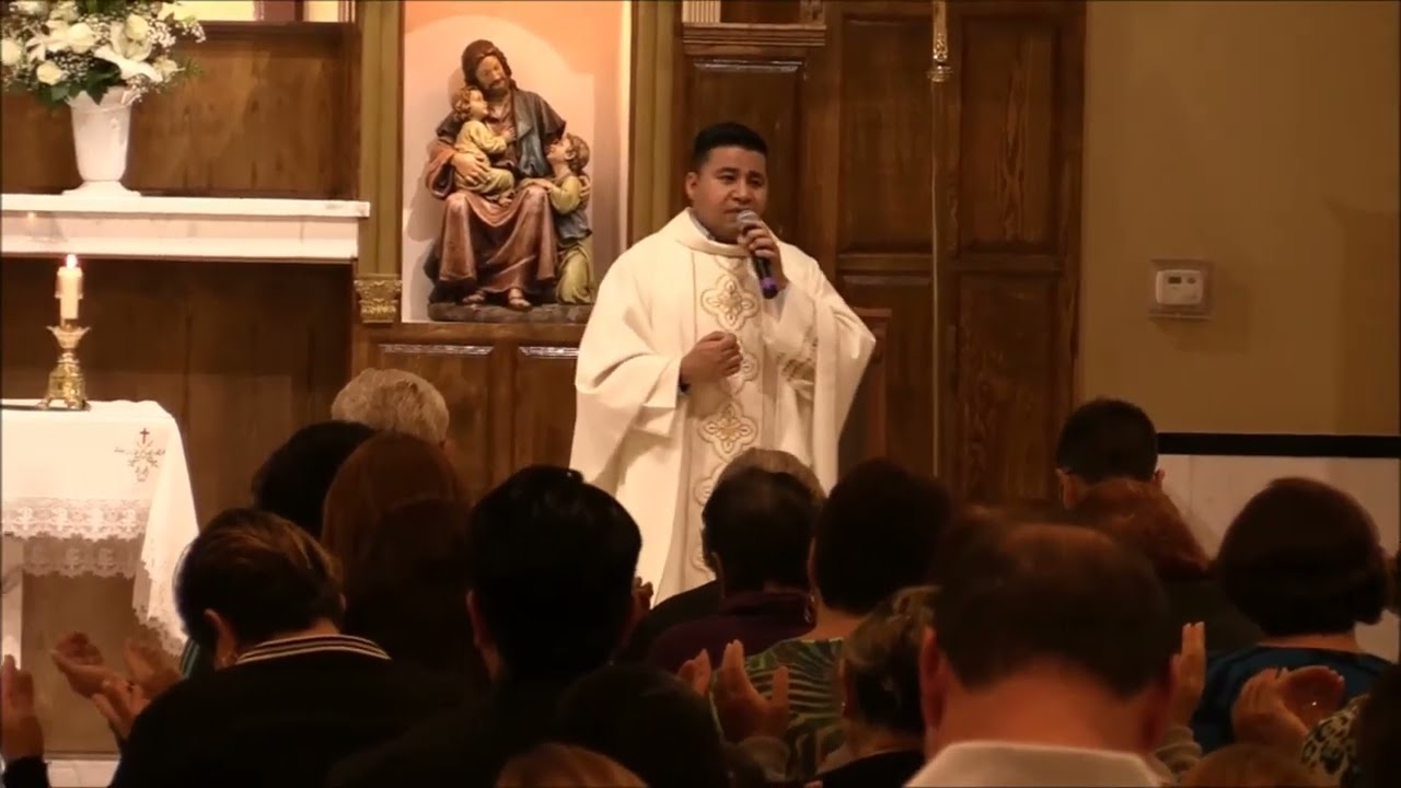 Padre Chilo Becerra: Sal al encuentro de Jesus