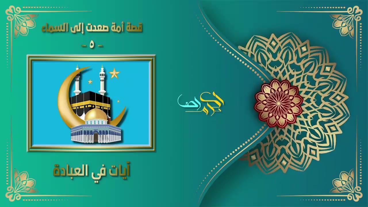 #فيديو | آيات في العبادة 🌛 #أكرم_رضا 