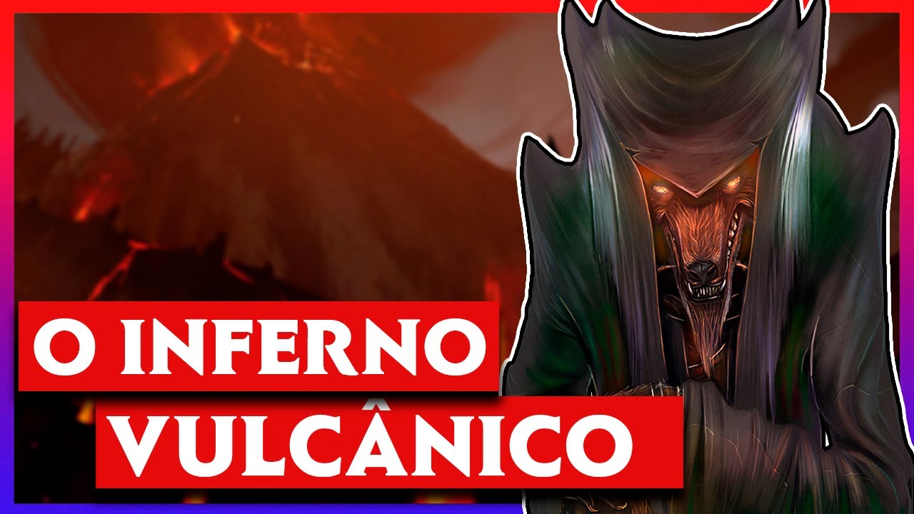 OS YUGOLOTHS e o tormento fumegante de Gehenna | D&D - Planescape