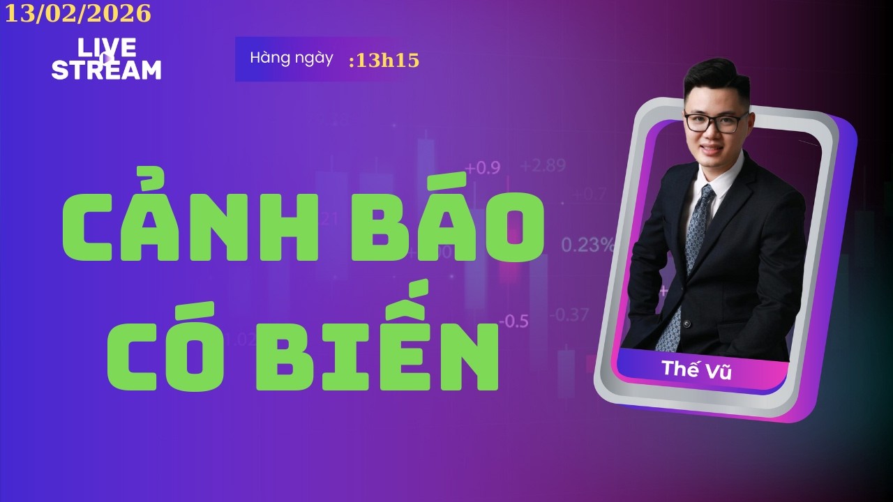 Cảnh Báo Có Biến | Chứng Khoán Thế Vũ
