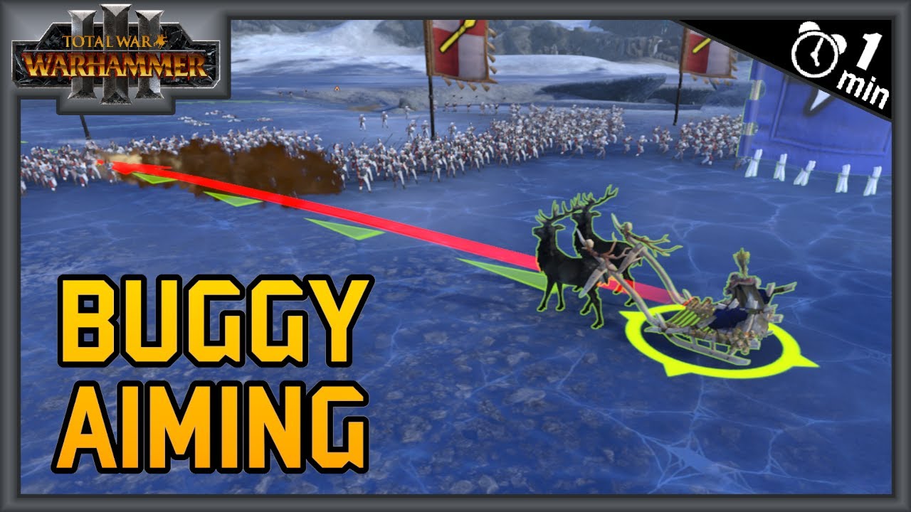 Hag Witches' Haggard Shots - 1 Minute Tactics - Total War Warhammer 3