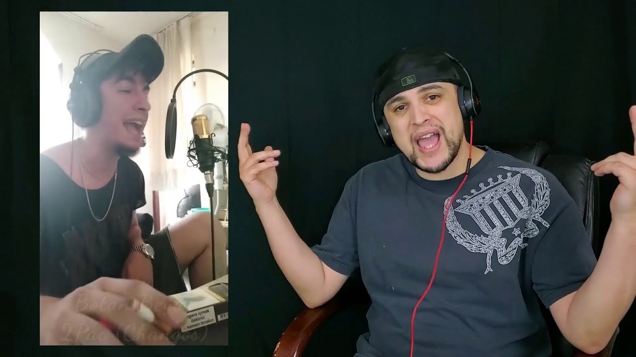 Botan Beyaz - 2Pac Changes (Cover) (REACTION) An Anthem of My Childhood Most Definitely! Nice Cover!