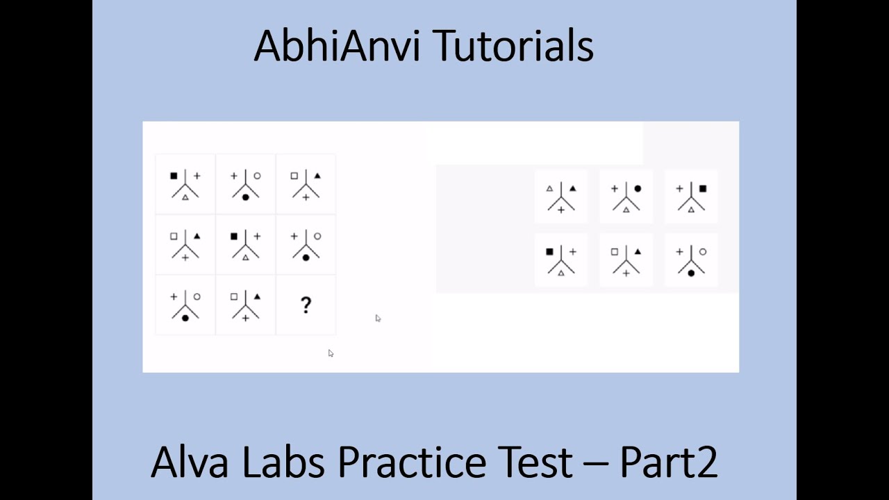 Тест на логику Alva Labs, часть 2