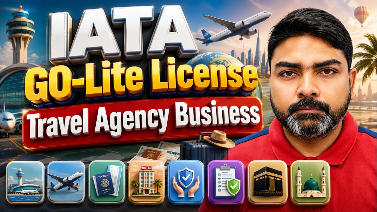 IATA GO LITE License Process - Travel Agency Business Training Course