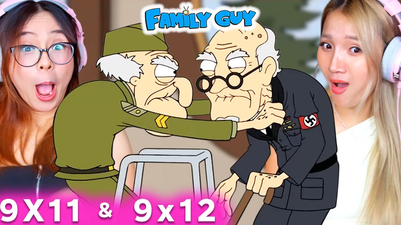 Asian Girls React | Family Guy Season 9 | Ep 11 & 12 (Family Guy Reaction)