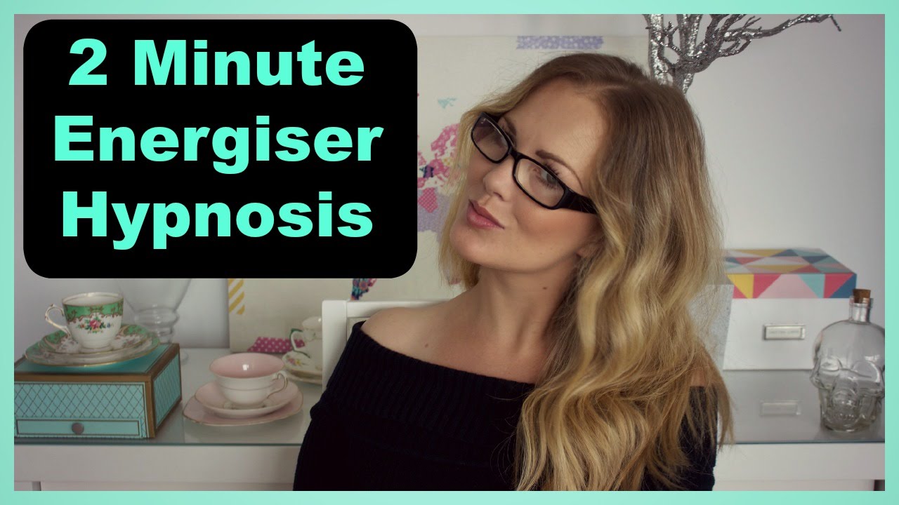 Hypnosis for Energy