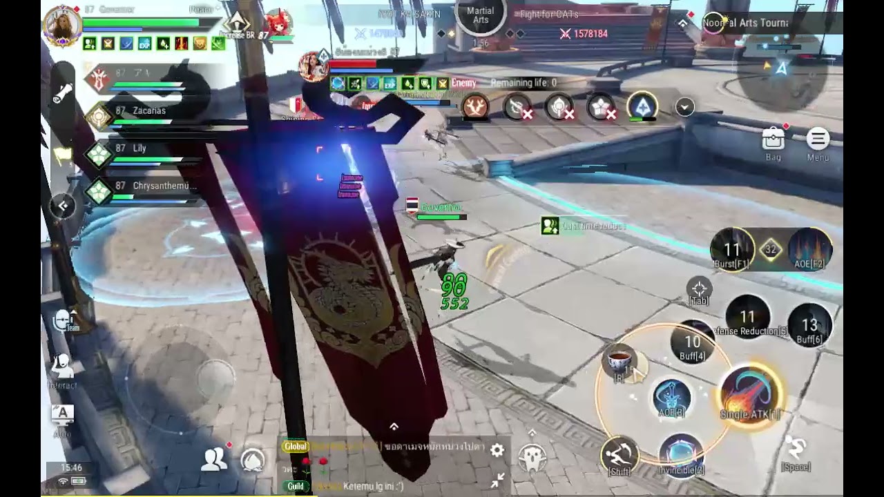 Revelation Online Infinite Journey Martial Arts 5v5 Swordmage Gameplay