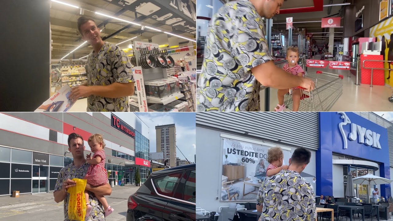 Za sat vremena shopping u 5 radnji - neplanirano 🫠💶