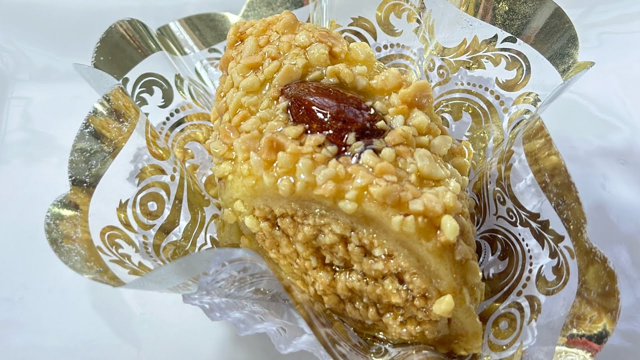 جديد معسلات2024🍯 معسلة على شكل مقيرطات محشية بالكوكاو تحلفي عليها بقلاوة غير بزوج كيسان فرينة