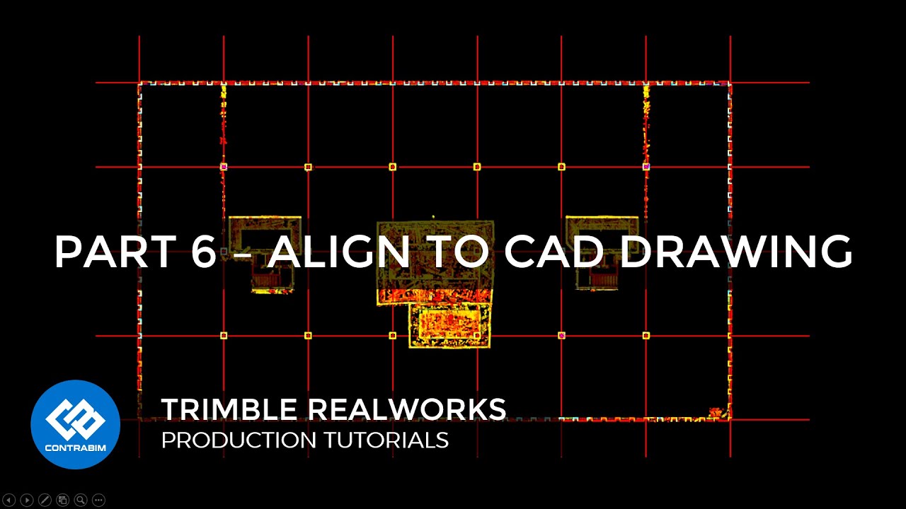 TRW Part 6 - Import and Align to DWG Coordinates