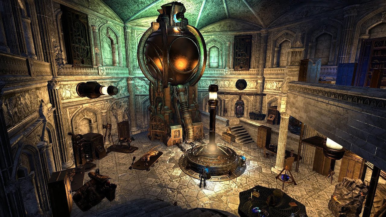 The Grand Clockwork Laboratory | ESO House Tours