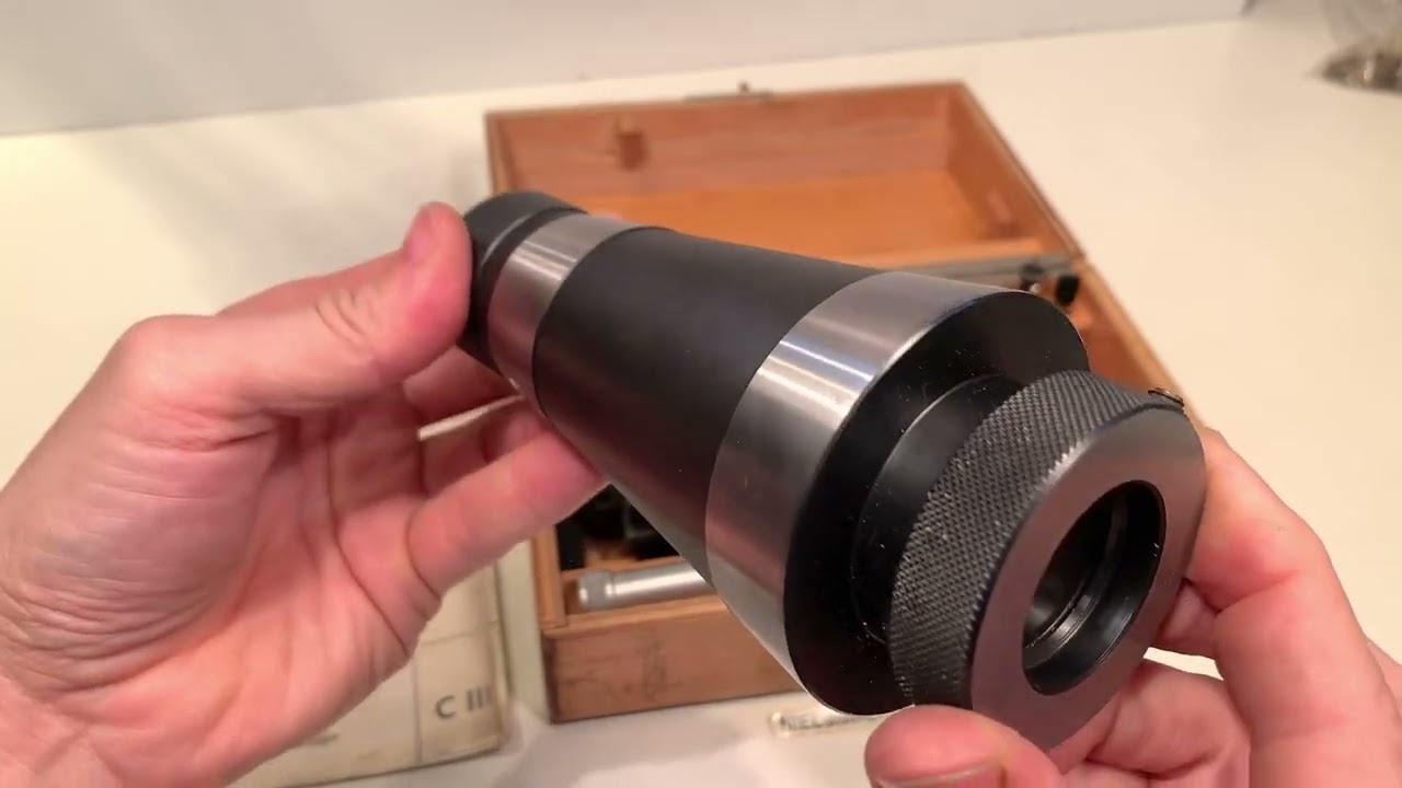 Michael Deckel Centricator CIII 0.01mm with SK50