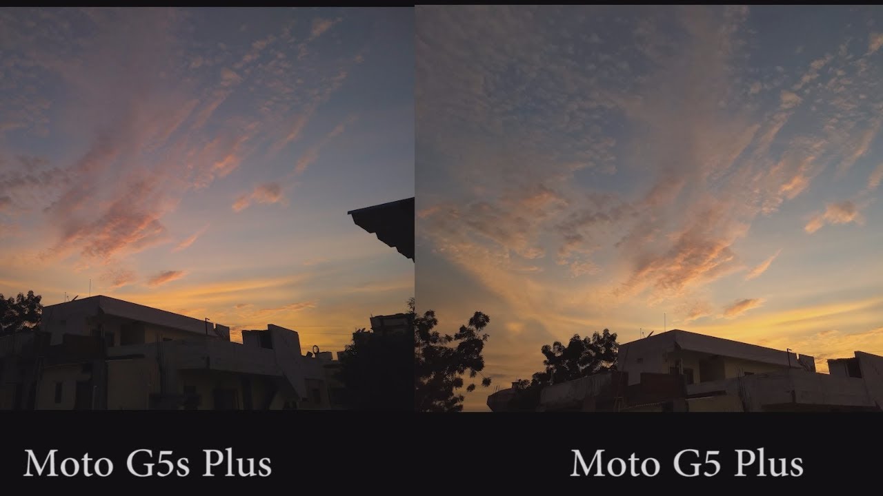 Moto G5s Plus vs Moto G5 Plus Camera Comparison