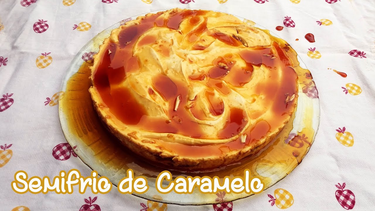 Semifrio de Caramelo