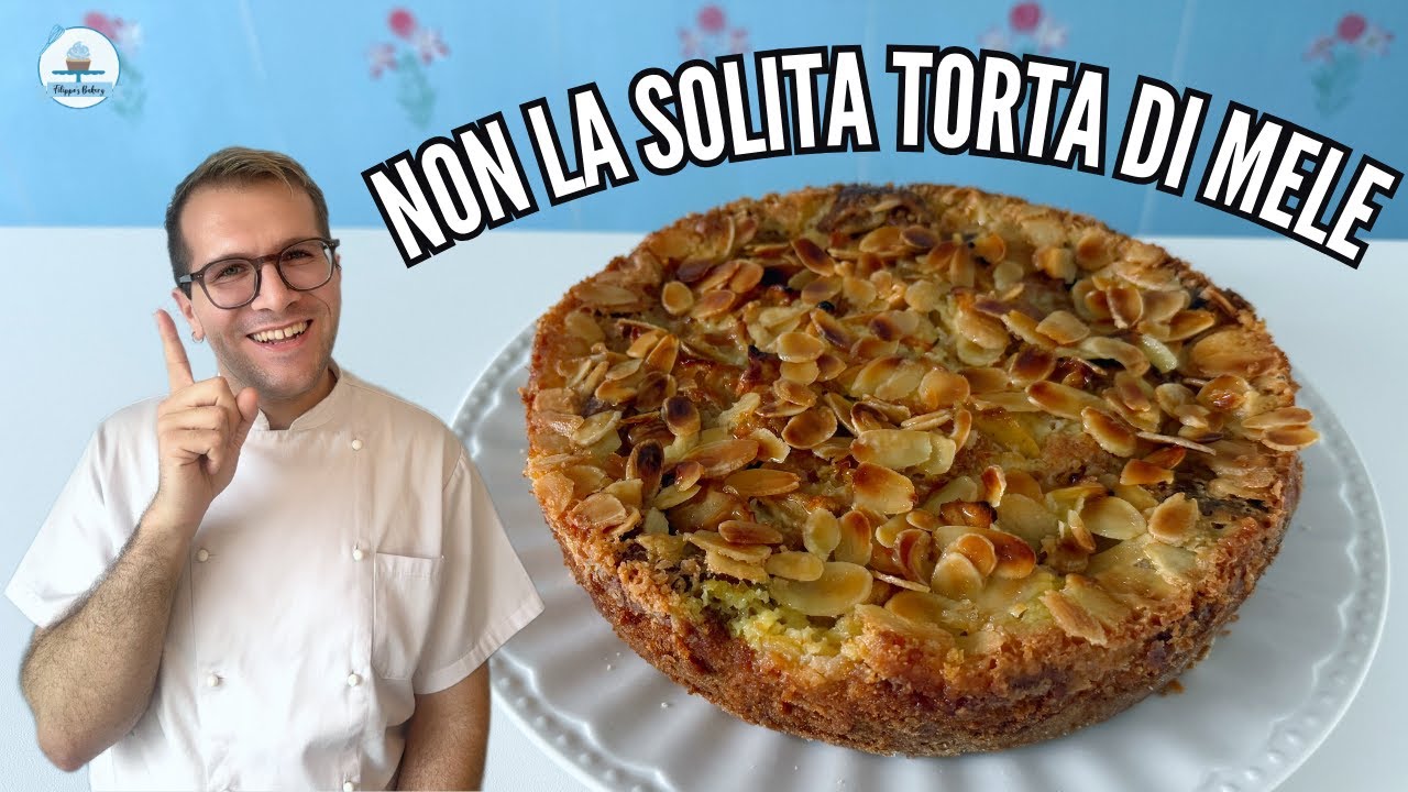 TORTA DI MELE, facile e buonissima | Filippo's Bakery