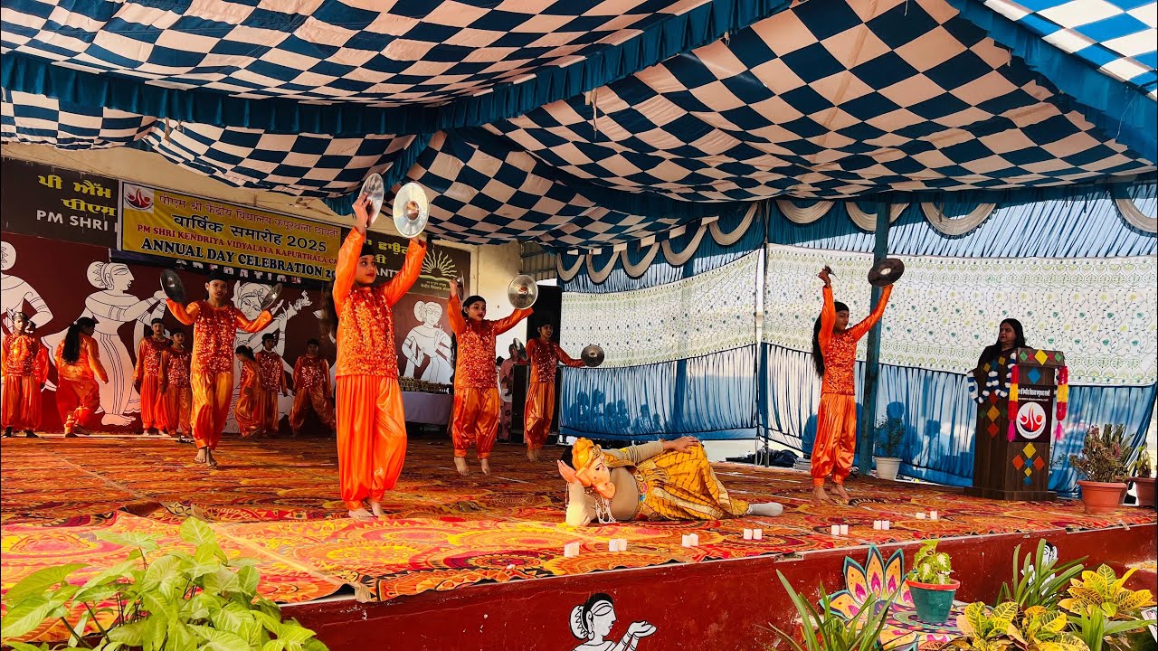 Ganesh Vandana🙏🥰Dance performance 