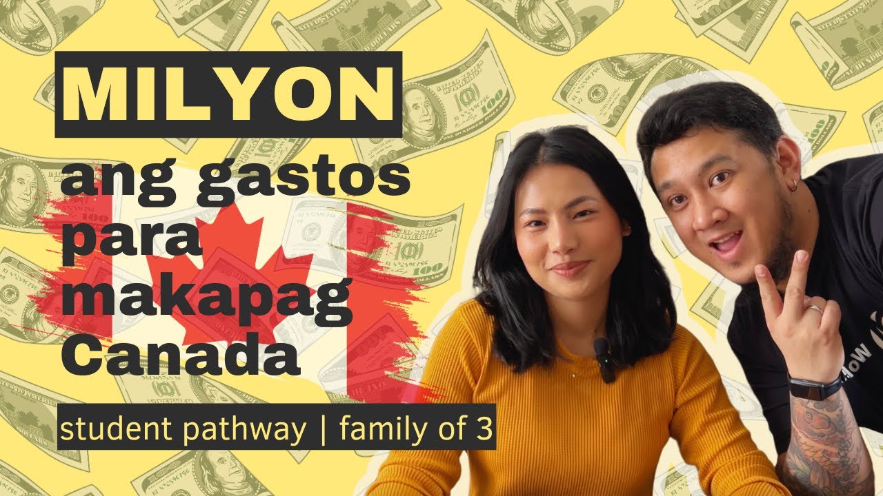 Magkano ang Nagastos Papuntang Canada | Family of 3 | Student Pathway | ALGONQUIN COLLEGE, OTTAWA