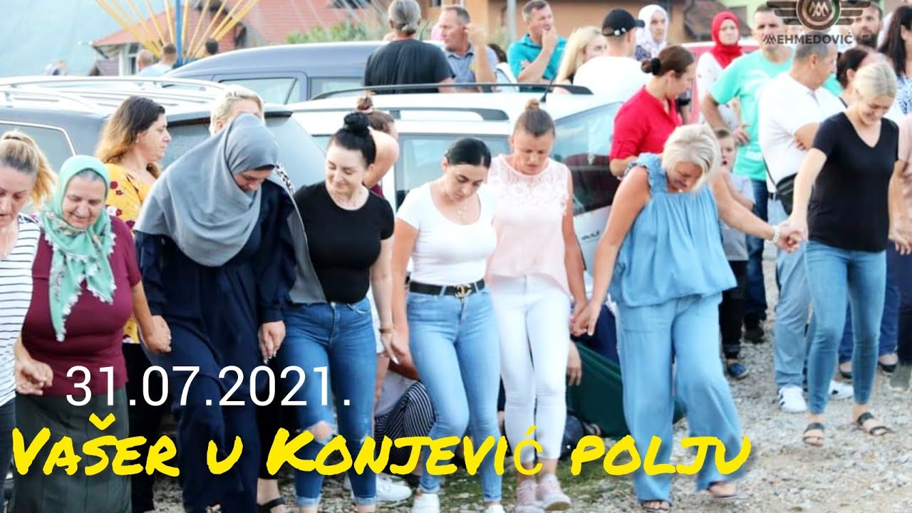 Vašer u Konjević polju - drugi dan 31.07.2021.