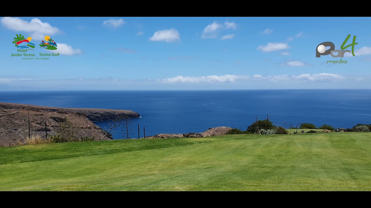 Tecina Golf 18 hoyos, De Tee a Green en 10 min