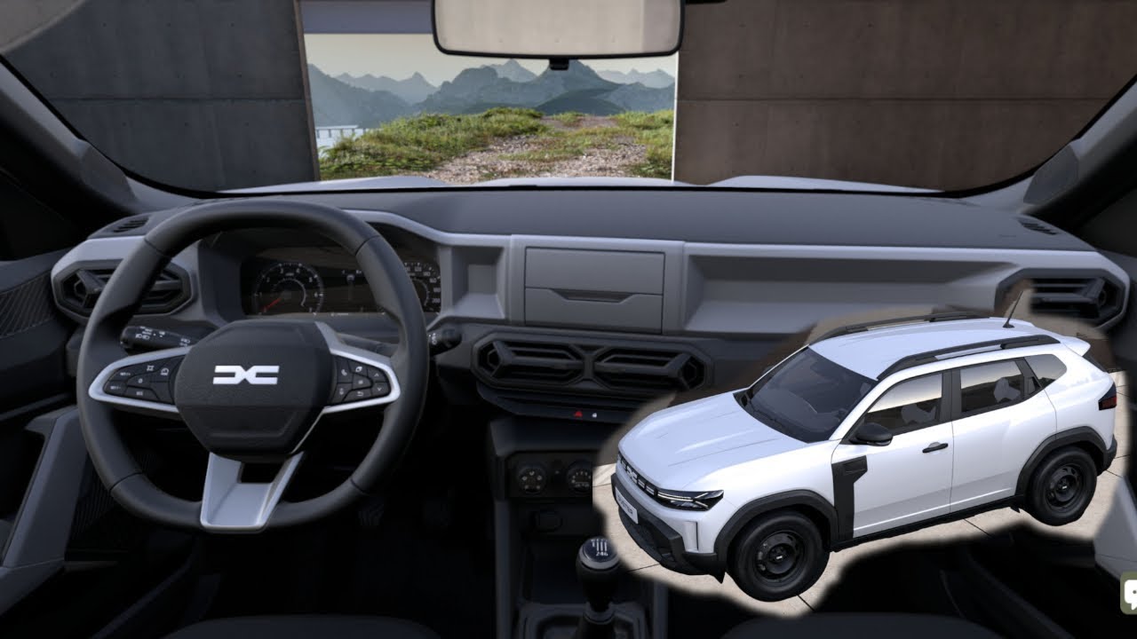 DACIA DUSTER 3 2024 - ESSENTIAL - RECENZJA pl