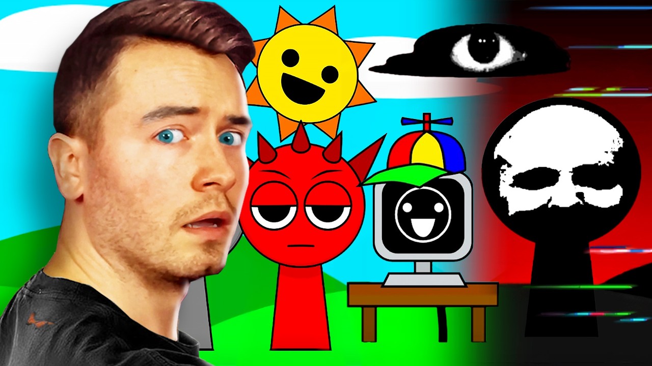 SPIELE niemals SPRUNKI das 