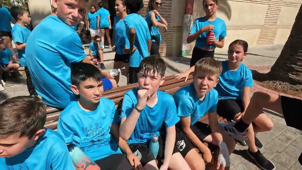 Relevo Antorcha Olímpica CEIP Narixa