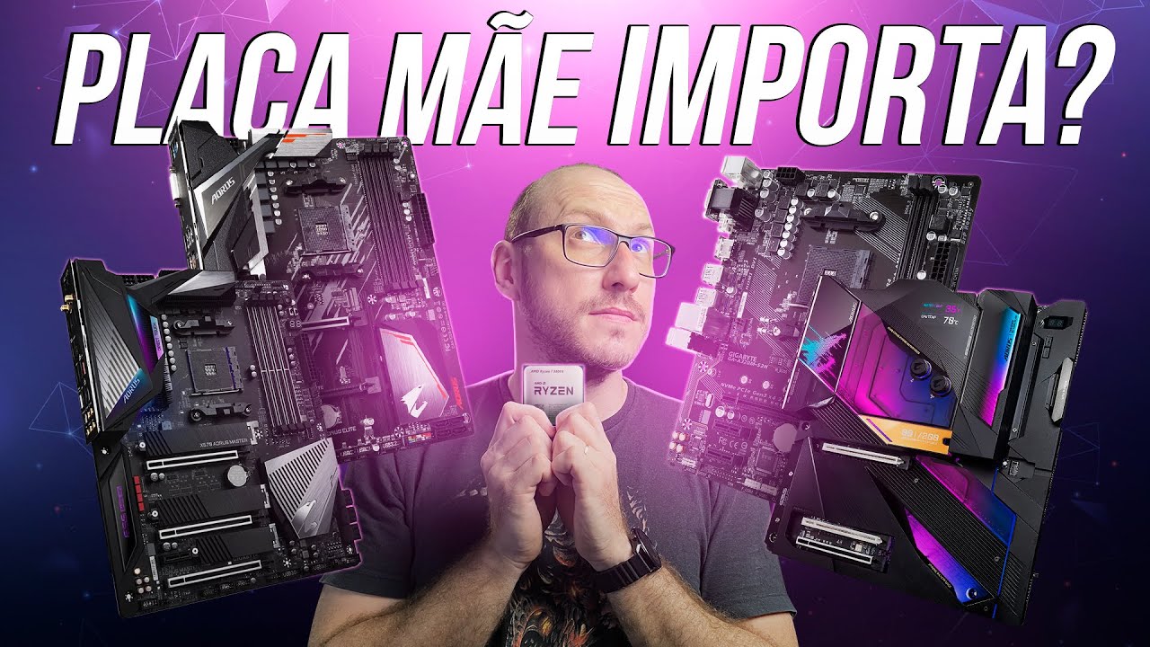 Placa-m&atilde;e importa? Testamos m&uacute;ltiplos chipsets e processadores!