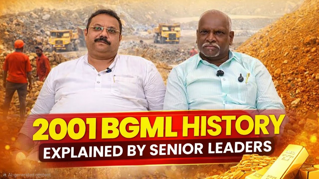 2001 BGML HISTORY EXPLAINED BY SENIOR LEADERS..