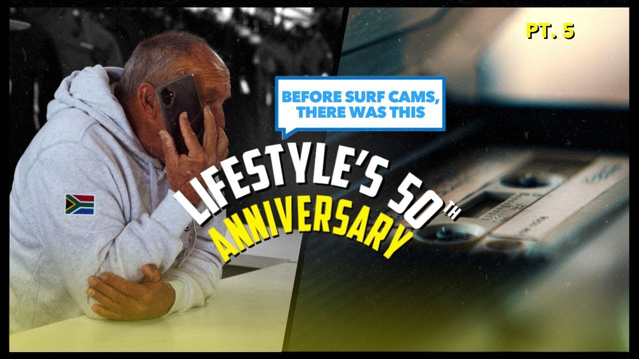 Berfore surf cams, there was this - Lifestyle's 50th Anniversary