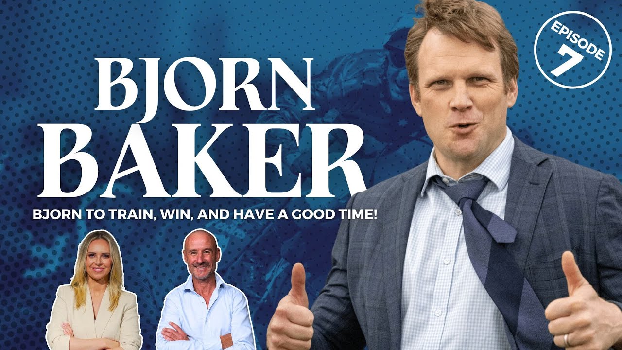 BJORN BAKER is Bjorn to win, train and have a good time!