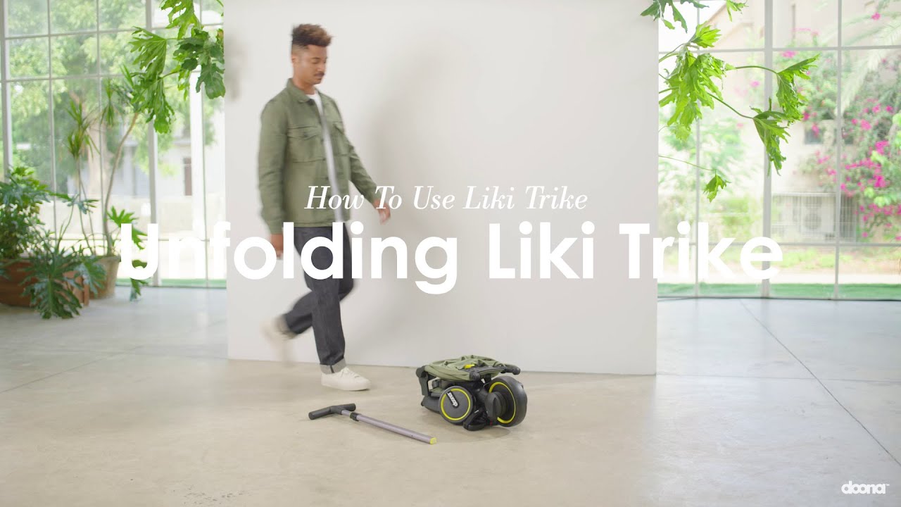 Использование Liki | Как разложить Liki Trike