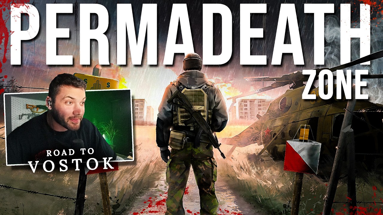 I Finally found the PERMADEATH ZONE - Road to Vostok