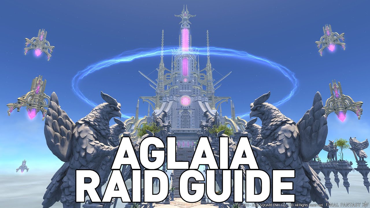 FFXIV - Aglaia 24 Man Raid Guide