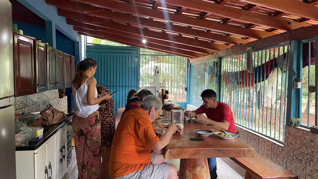 Quem diria que seria nosso último encontro/Almoço na casa da sogra/ família reunida/ Despedida 😭😢