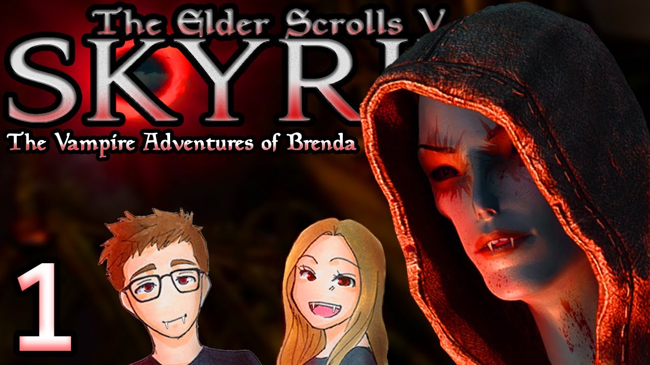 Making My Girlfriend Play Skyrim for the First Time | Elder Scrolls V: Skyrim AE Elysium #1